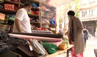 La Louvière: réouverture des merceries et magasins de textile  