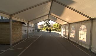 Soignies: le CHR Haute Senne organise un service de dépistage du COVID19