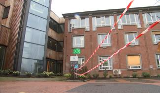 Morlanwelz: Mariemont Village en quarantaine