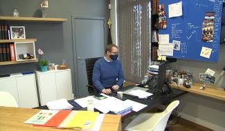 Braine-le-Comte: une année de gestion de crise pour le bourgmestre 