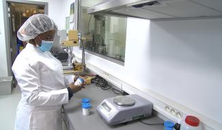 Waudrez: comment la société de fabrication de produits cosmétiques Libinvest a-t-elle traversé cette année de crise sanitaire? 