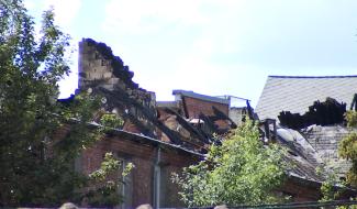 Binche: quels dégâts aux Récollets ? 