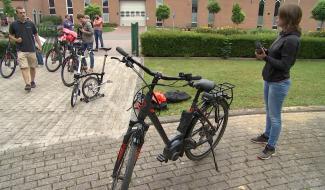 Seneffe : deux mois pour tester un vélo à assistance électrique.