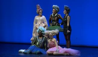 La Louvière : Des DIVA sur la scène du théâtre  