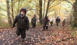 Saint-Vaast: à l'école sur un terril