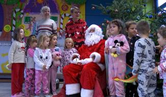 Bracquegnies : ils ont dormi à l'école