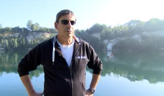 Rencontre subaquatique avec le réalisateur de Wallonie Sauvage