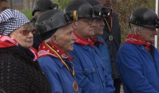 Thieu: cérémonie aux mineurs 