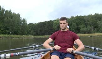Seneffe: initiation à l'aviron pour le club "les 3Y"