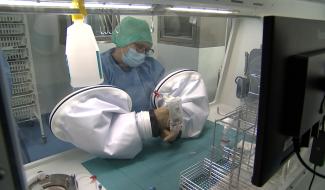 La Louvière: traitement contre le cancer: un isolateur au CHU Tivoli