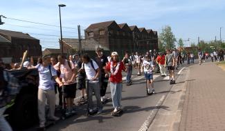 La Louvière: la première journée mondiale du louviérois