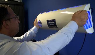 La Louvière : une société bio-médicale obtient un agrément pour un système de ventilation-purification