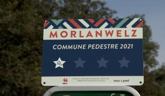 Morlanwelz obtient le label "Commune pédestre 2021"