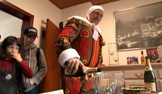 La Louvière: le ramassage du mardi avec les Maugrétout