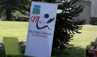 Morlanwelz : la bibliothèque s'installe au parc 