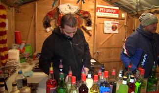  L'ambiance du marché de Noël de Braine-le-Comte