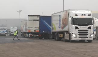 Transport routier: les 40t belges interdits en France 