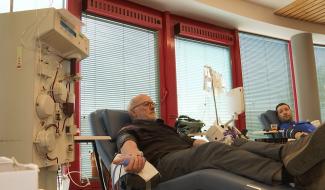 LA LOUVIERE: pénurie de sang: la Croix-Rouge s'inquiète