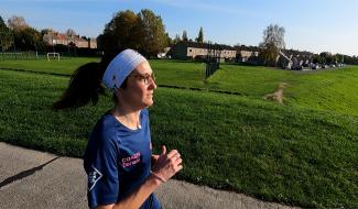 Doriane va participer au marathon de New York