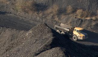 Morlanwelz: la société Socoarc exploite le terril Ste Henriette