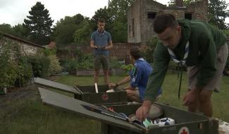 Jolimont: le staff éclaireurs de l'Unité scoute prépare le grand camp.