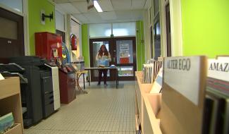 Morlanwelz : le Take Away pour emprunter des livres à la bibliothèque