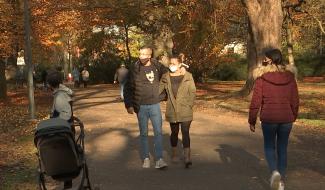 Parc de Mariemont: les règles sanitaires sont-elles respectées ?