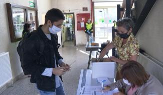 Morlanwelz: la rentrée pour les rhétos de l'Athénée provincial