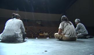La Louvière: les spectateurs retrouvent le théâtre 