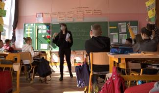 Morlanwelz: reprise des cours en 6ème primaire. 