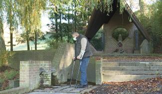Le Roeulx: l'eau de la Source Notre Dame de Creuse ne coule plus