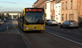 Ligne 82 : un bus toutes les quinze minutes