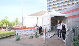 La Louvière : reprise des consultations au CHU Tivoli