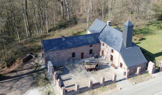 Morlanwelz: les travaux du prieuré Montaigu se terminent