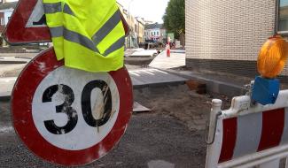 Morlanwelz: les inconvénients du chantier