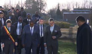 Centre: visite du président de la Centrafrique