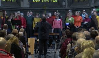 Ecaussinnes: le concert des "voix sans frontière". 