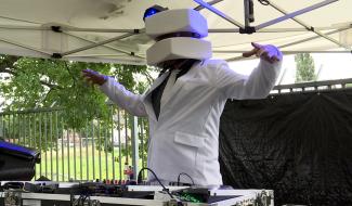 Morlanwelz: le festival techno du Wood Day 