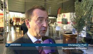 BATIcentre : lancement du salon ce jeudi