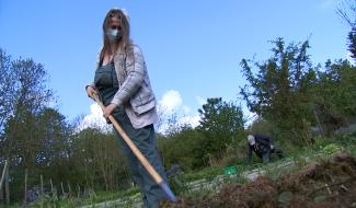 Haine Saint Paul: le projet Graine de Vie: un jardin pour rebondir. 