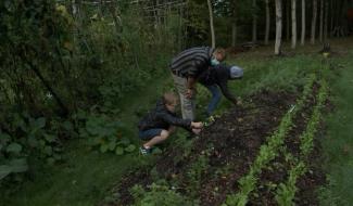 Bois-du-Luc: des enfants découvrent l'espace développement durable.