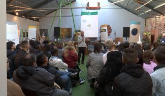 Bois-du-Luc: un espace jardin nature culture.