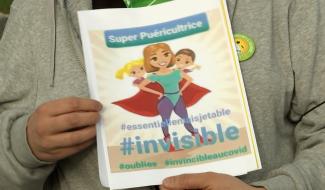 Maurage : la petite enfance à bout  