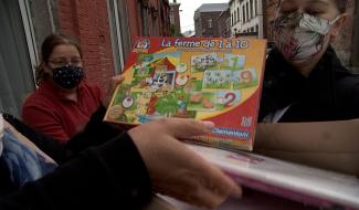 Ecaussinnes-Soignies : solidarité avec Liège