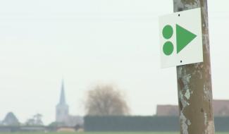 Soignies : des balades balisées par des petits papiers de Noël 