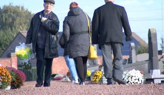 Haulchin: des bénévoles anonymes entretiennent le cimetière