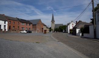Estinnes-au-Val : un projet pour la place, peut-être...