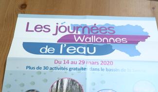 Feluy : Journées Wallonnes de l’Eau dans le bassin de la Senne