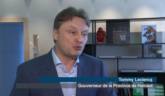 Coronavirus : l'interview intégrale du Gouverneur de Hainaut, Tommy Leclercq