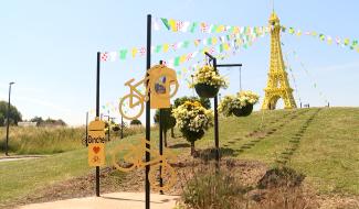 Binche : le « Tour » en ronds-points